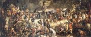 TINTORETTO, Jacopo Crucifixion china oil painting reproduction